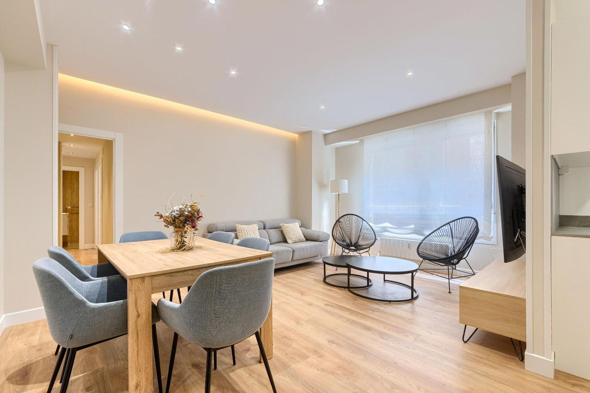 Vivienda Turistica Tivoli Centrico Y Moderno Apartamento Bilbao