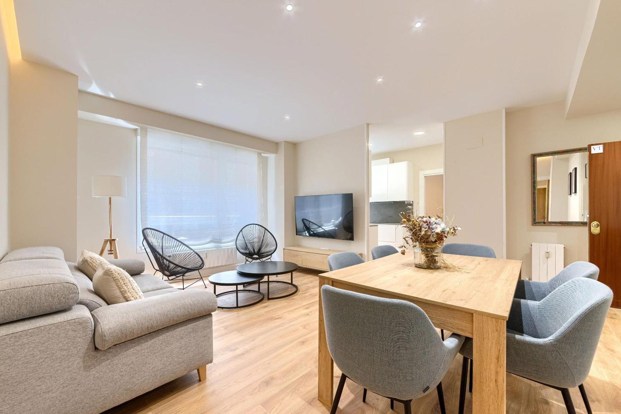 Apartamento Vivienda Turistica Tivoli Centrico Y Moderno Bilbao